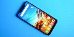 Pārskats viedtālrunis Xiaomi Pocophone F1: galēju ātrumu saprātīgu cenu