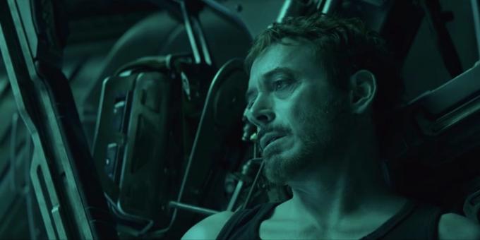 Avengers: beidzas: atvadu skatuves ar Tony Stark - atvadu uz pagātni