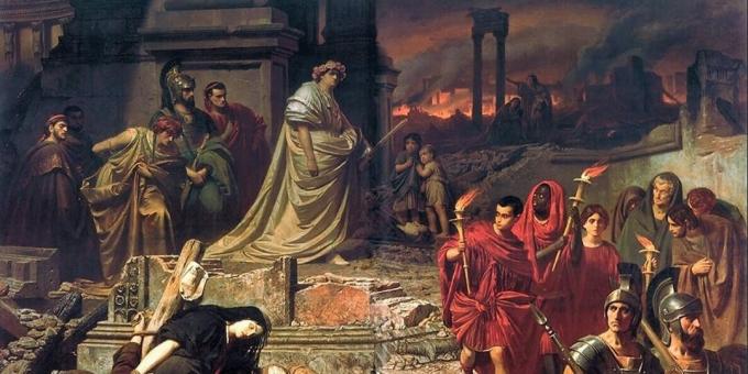 Vēstures mīti: Nerons nodedzināja Romu
