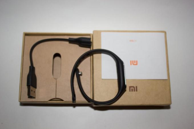 Xiaomi Mi Band 1S: iekārta