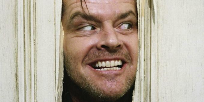 "The Shining": nāve svarīgu raksturs