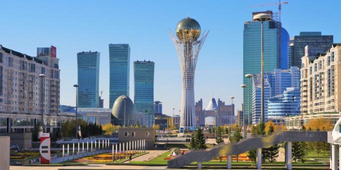 kur doties brīvdienās maijā: Astana