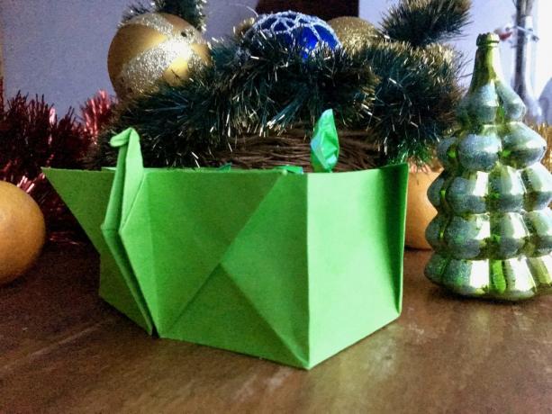 Ziemassvētku origami