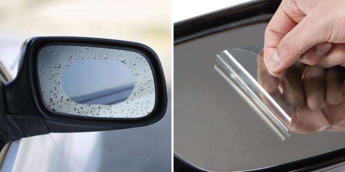 Filma automašīnu spoguļiem