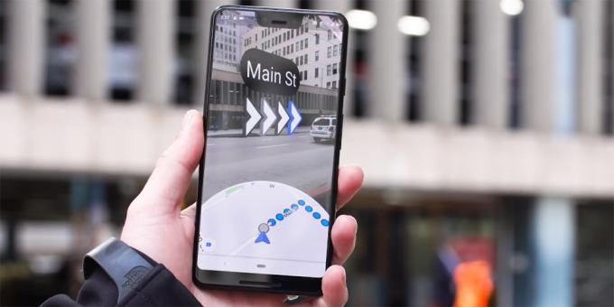 Kartes Google Maps atradīs jaunu iespēju - trīsdimensiju ceļa norādes