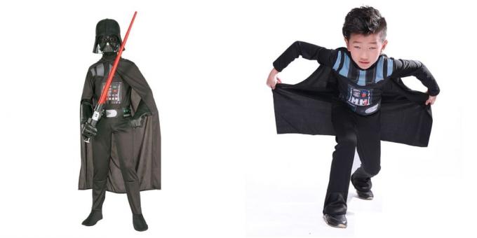 Jaungada tērpi bērniem: Darth Vader