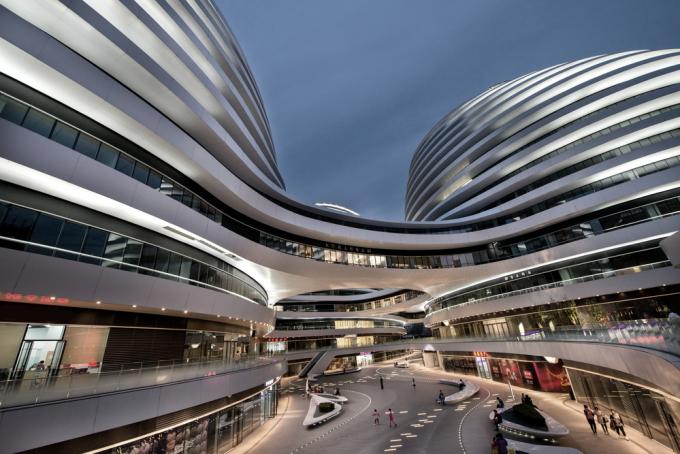 Ķīnas arhitektūra: Complex Galaxy SOHO Pekinā
