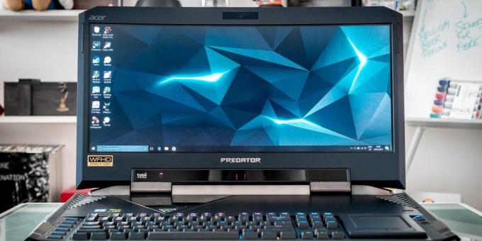 Kā spēlēt bez Net: Acer Predator 21 X