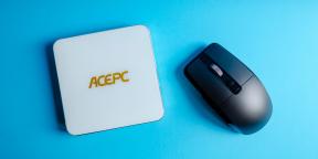 Pārskats AcePC AK7 - miniatūrs dators biroja darbam un izklaidei