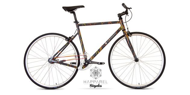 Stringbike: velosipēdi