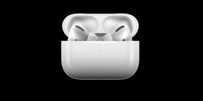 Apple iepazīstināja ar austiņām AirPods Pro. Viņi ieguva jaunu dizainu un aktīvo trokšņu slāpēšanu.