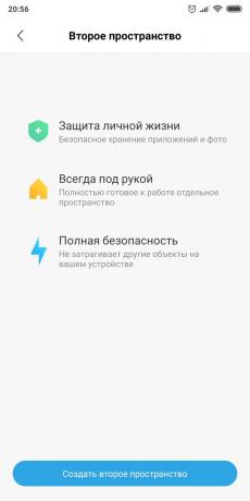 Profils Android OS: "otrā vieta"