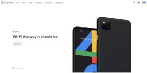 Pixel 4A nejauši parādīts Google vietnē