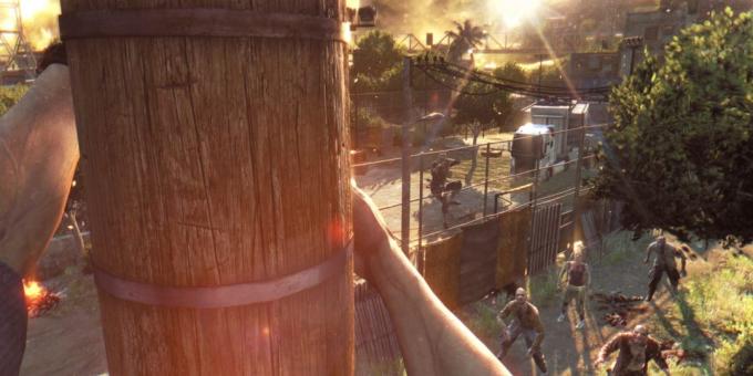 Spēles par zombiju: Dying Light