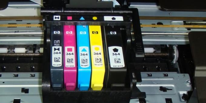 Kā izvēlēties printeri: atzīmēt krāsu skaitu