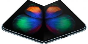 Samsung ieviesa Galaxy Fold - viedtālrunis, kas pārvērš tabletes