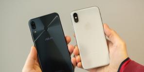 IPhone stils Asus ir ieviesusi Zenfone 5 un Zenfone 5Z X