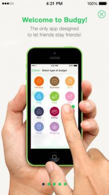 Budgy iPhone ļauj grupai uzņēmuma budžetu ceļojumu vai ja tie dzīvo naktsmītnes