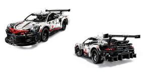 Ienesīgi: LEGO Technic Porsche 911 RSR celtniecības komplekts ar 48% atlaidi