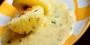 9 Recepte ir vienkārša un sātīgas ēdieni ar kausētu sieru