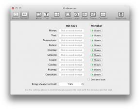 XScope OS X: universāls līdzeklis dizaineri