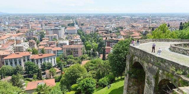 Itālijas pilsētās: Bergamo