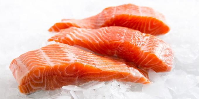 Kādā pārtikas D vitamīns: Salmon