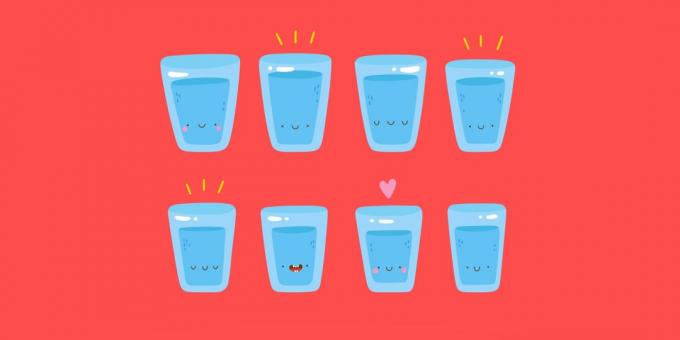 Kāpēc jums nav nepieciešams dzert 8 glāzes ūdens dienā