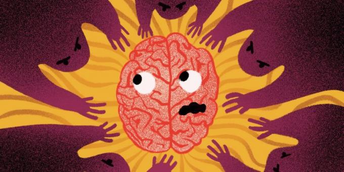 Asiņošana no smadzenēm: kā atradināt jūsu smadzenes baidīties
