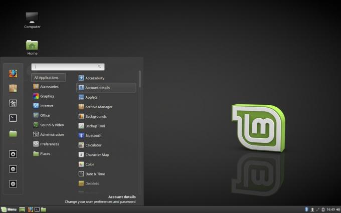Linux izplatīšanas iesācējiem - Linux Mint