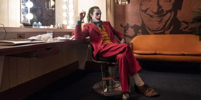 Attālā ainas no "Joker" ir iznīcināts populāro fanu teorija