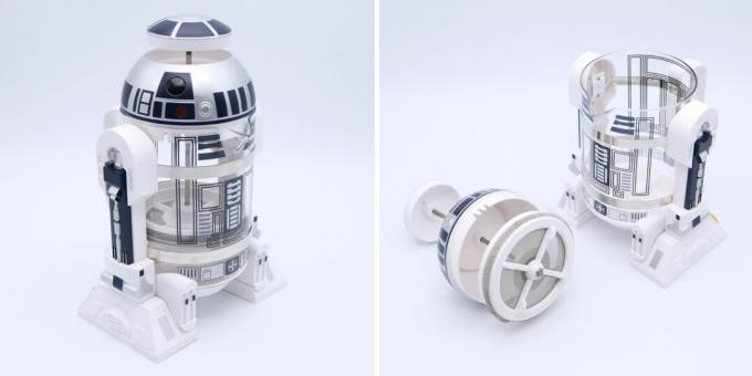 R2-D2 kafijas kannu