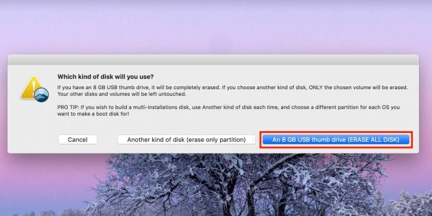 Kā veikt bootable USB flash disku ar MacOS