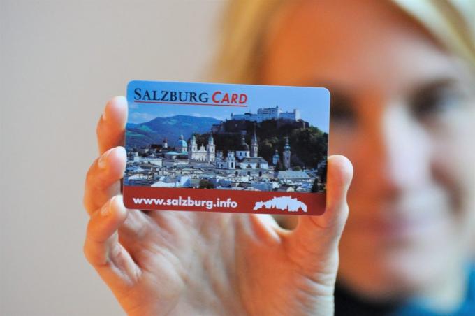 Pilsēta Kartes: Salzburg 