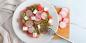Taizemes salāti ar arbūzu, redīsiem un fetu