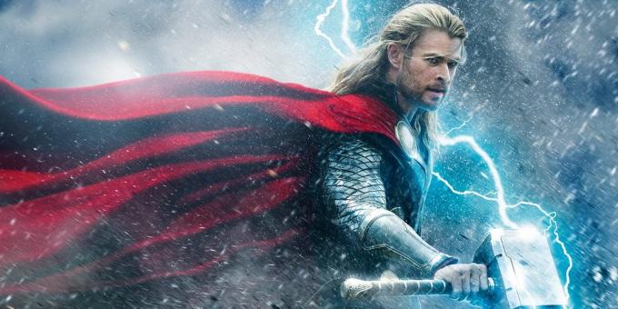 Universe Marvel: «Thor 2: Tumsas valstība"