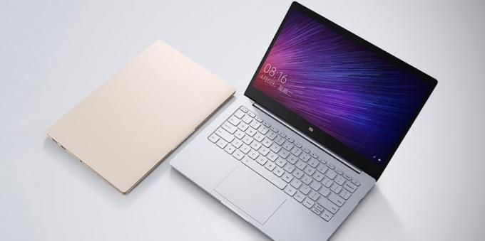 Kurš klēpjdatoru Xiaomi izvēlēties: Xiaomi Mi Notebook Air 12,5 "