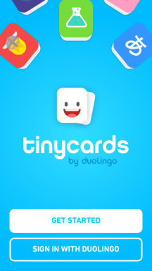 Tinycards iOS ierīcēm - jauna lietotne Duolingo atcerēties neko