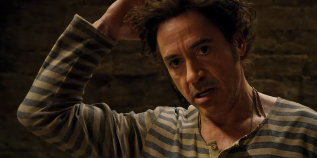 Viņš izlaida pirmo piekabi "The Amazing Travel Doctor Dolittle" ar Robert Downey Jr.