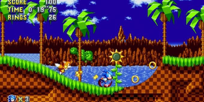 Spēles par Nintendo Switch: Sonic Mania Plus