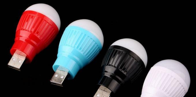 100 stilīgākais lietas lētāk nekā $ 100: USB lampa