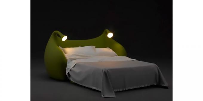 gulta ar naktslampas