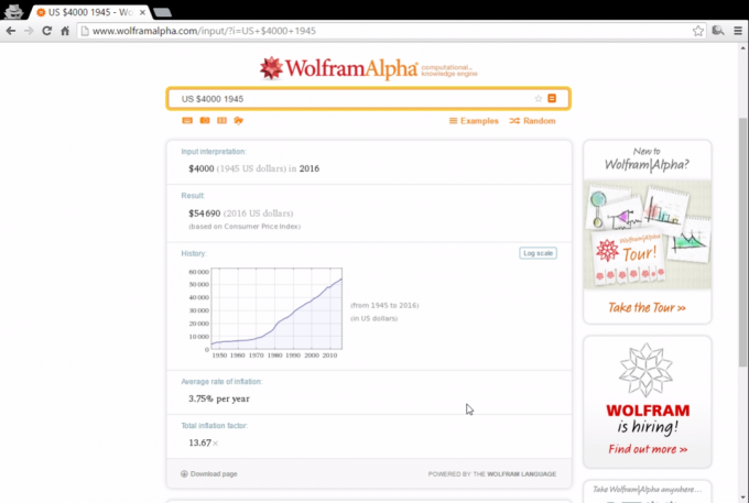 9 triki ar Wolfram Alpha, kas atvieglos jūsu dzīvi