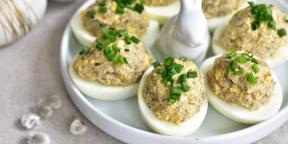 15 receptes Delicious pildījumu olas