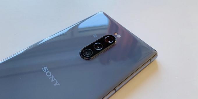 Sony Xperia 1: Camera modulis