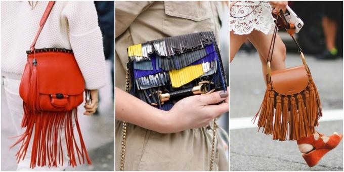 Modes rokassomas 2018: soma ar bārkstīm