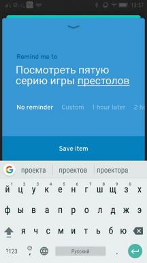 Atsaukt - minimālisma Android-line lietderība, lai izveidotu atgādinājumus