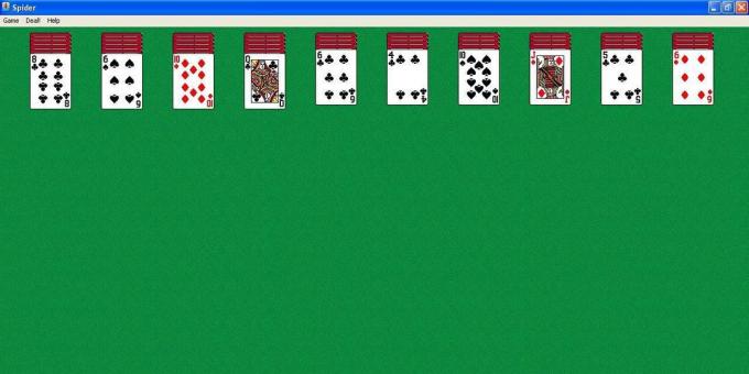 Klasiskās spēles Android un iOS: Solitaire Windows