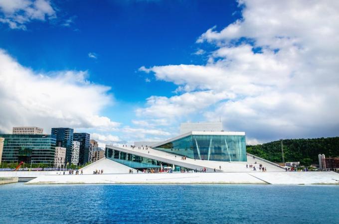 Eiropas arhitektūra: opera Oslo