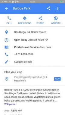 Google parādīs, cik daudz laika lietotājs pavada dažādās vietās